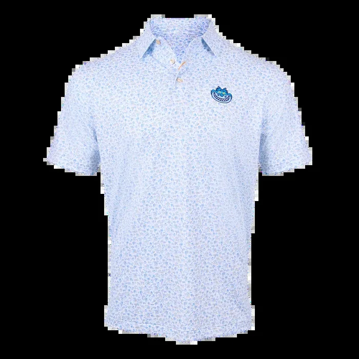 Bettinardi Peter Millar Fat Tuesday Cat Performance Jersey Polo