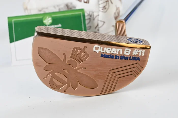 Bettinardi Queen B 2021 Gold/Blue #11 Putter / 34 Inch