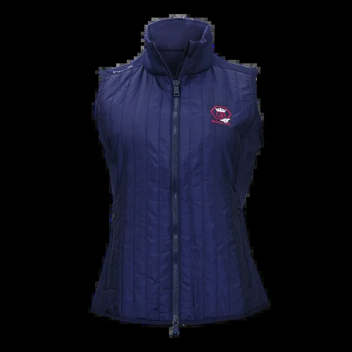 Bettinardi Ralph Lauren RLX Queen B Performance Nylon Full-Zip Sleeveless Vest