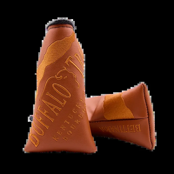 Bettinardi x Buffalo Trace Distiller’s Red Tonal Blade Putter Headcover