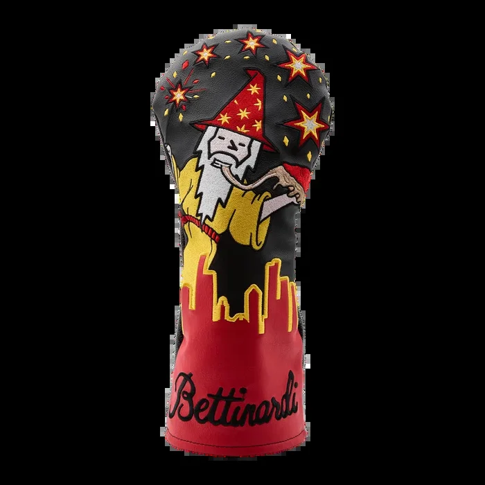 Bettinardi x Lou Malnati’s Chicago Cheese Pull Wizard Driver Headcover