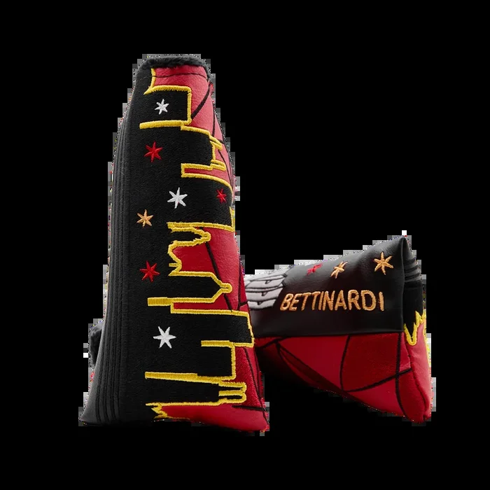 Bettinardi x Lou Malnati’s Chicago Skyline Pizza Box Cat Blade Headcover