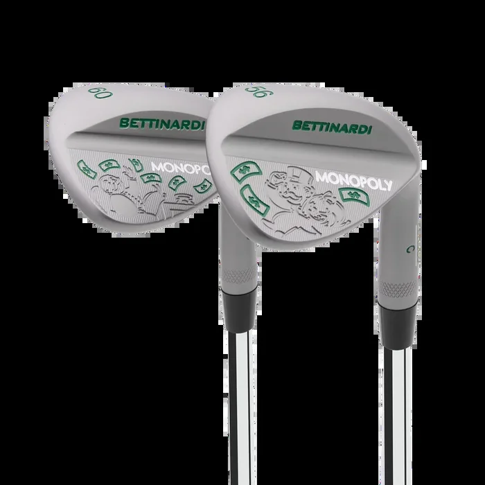 Bettinardi x Monopoly Flying Money Tour Blast Wedges (56°, 60°)
