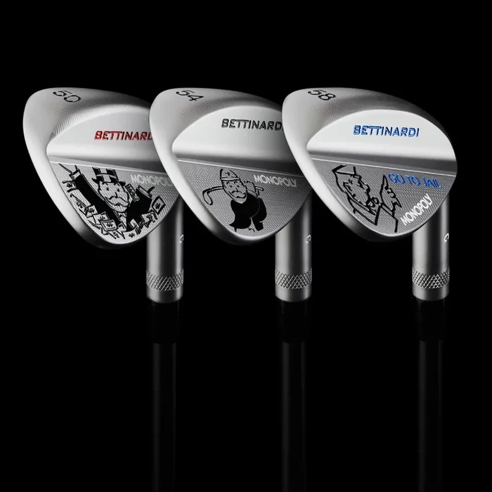 Bettinardi x MONOPOLY Jail Wedge Set 50, 54, 58