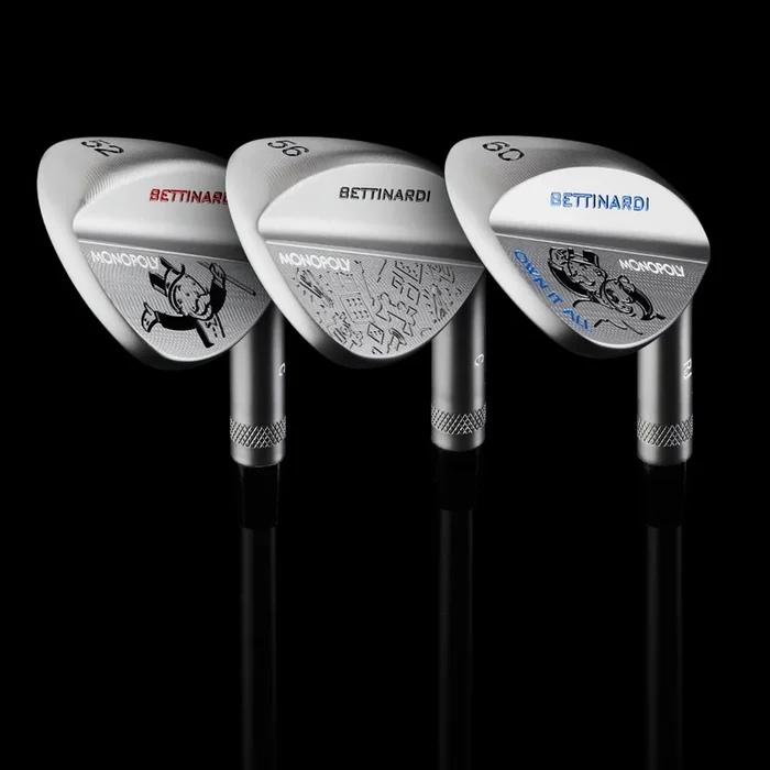 Bettinardi x MONOPOLY Own it All Wedge Set 52, 56, 60