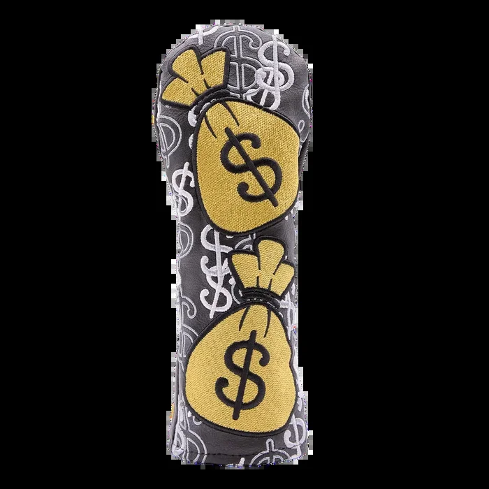 Bettinardi x Monopoly Raining Money Mr. Monopoly Blackout Hybrid Headcover