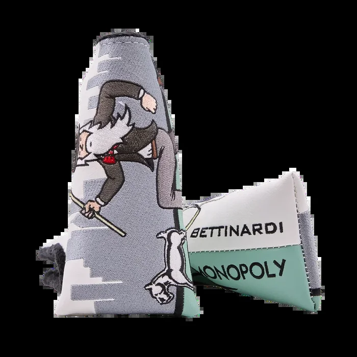 Bettinardi x Monopoly Wizard Dog Catcher Blade Putter Headcover