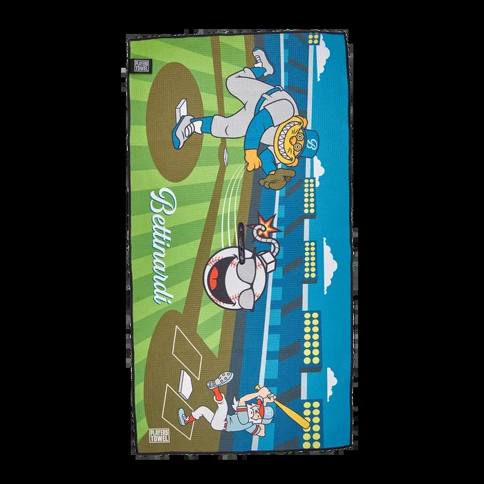 Bettinardi x Rawlings Big Leagues Players Towel