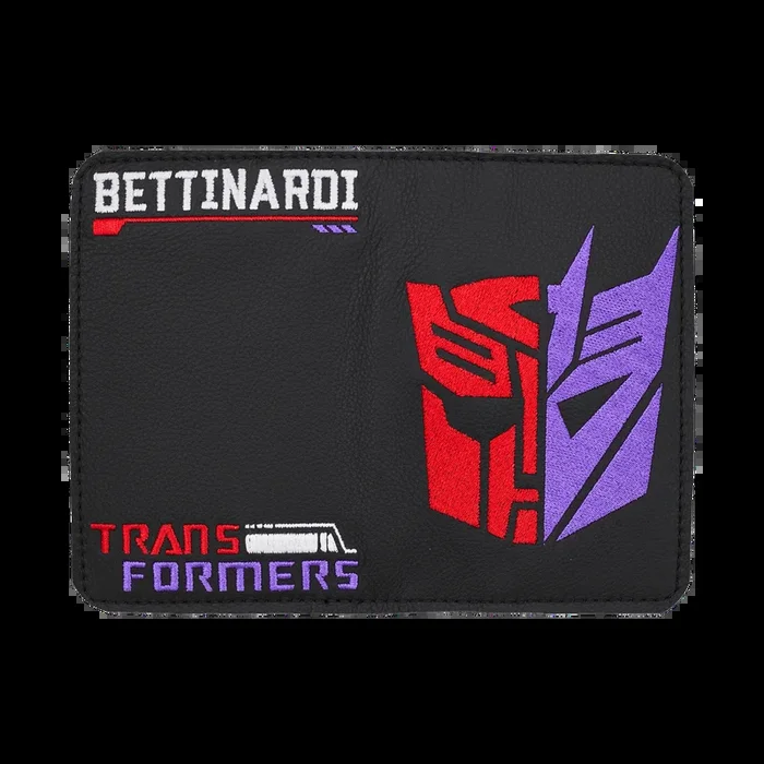 Bettinardi x Transformers Autobots vs. Decepticons Scorecard/Yardage Book Holder