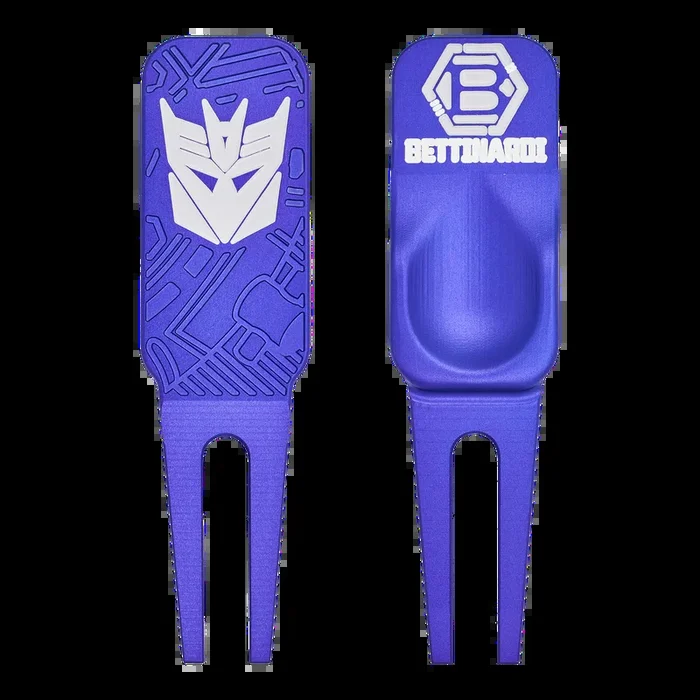 Bettinardi x Transformers Decepticon Aluminum Divot Tool