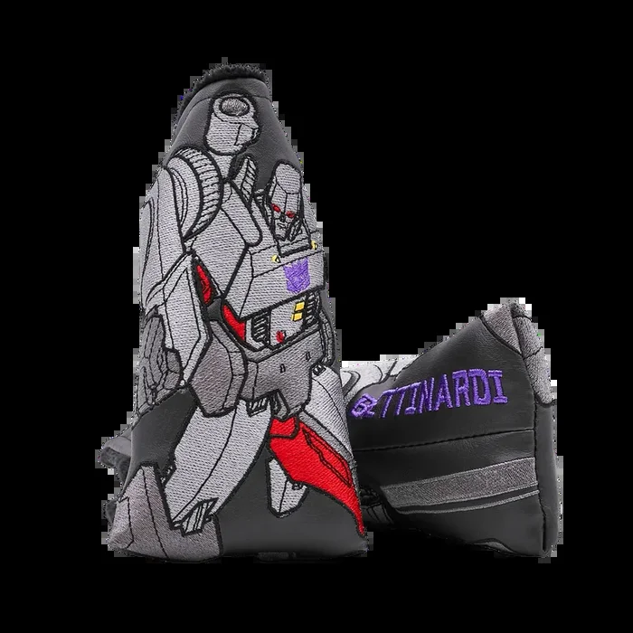 Bettinardi x Transformers Megatron Blade Putter Headcover