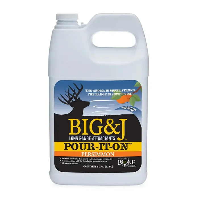Big & J Pour It On Persimmon 1gal