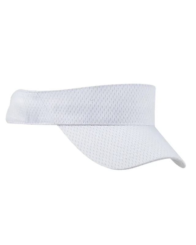 Big Accessories Sport Visor with Mesh