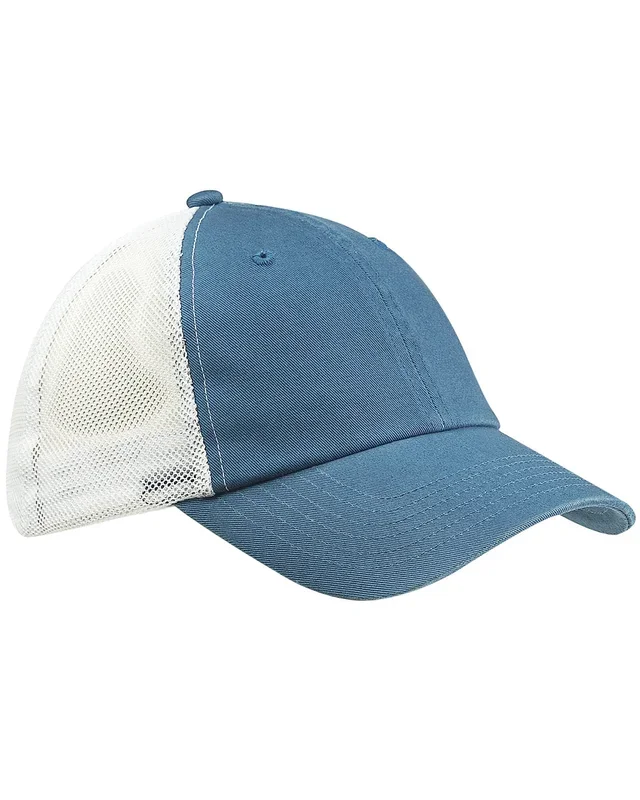 Big Accessories Washed Trucker Cap