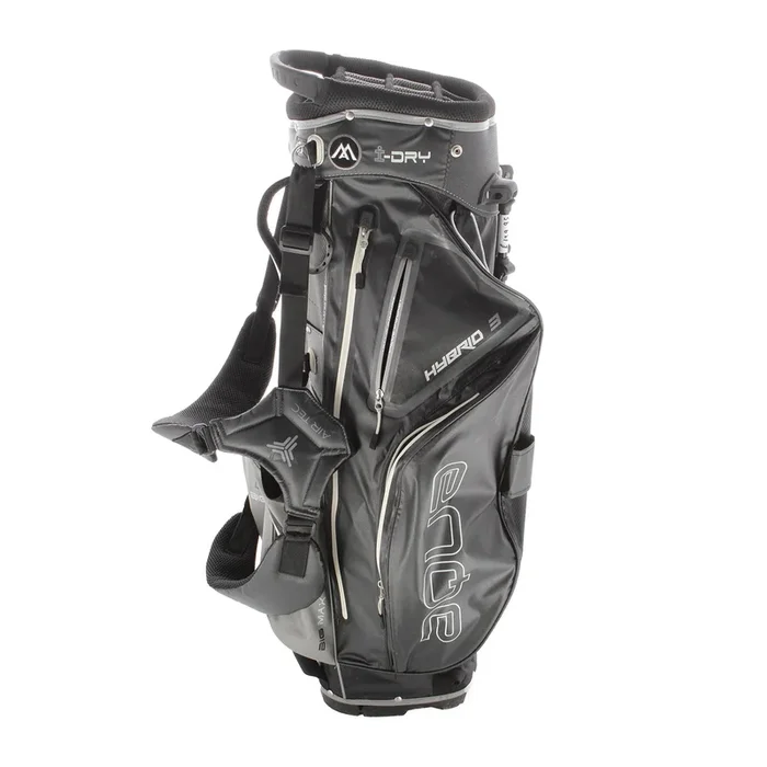 Big Max Aqua Hybrid 3 Stand Bag – Black/Grey