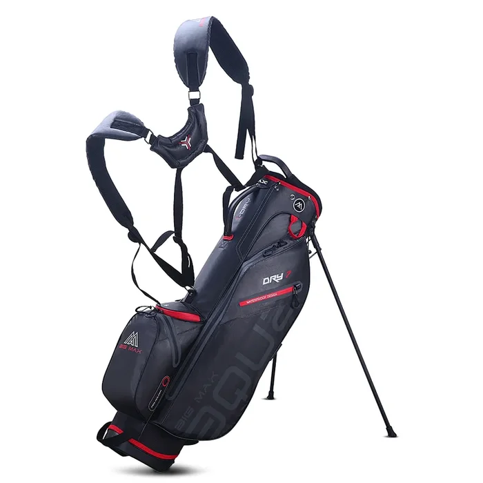 Big Max Aqua Seven G Waterproof Stand Bag – Black