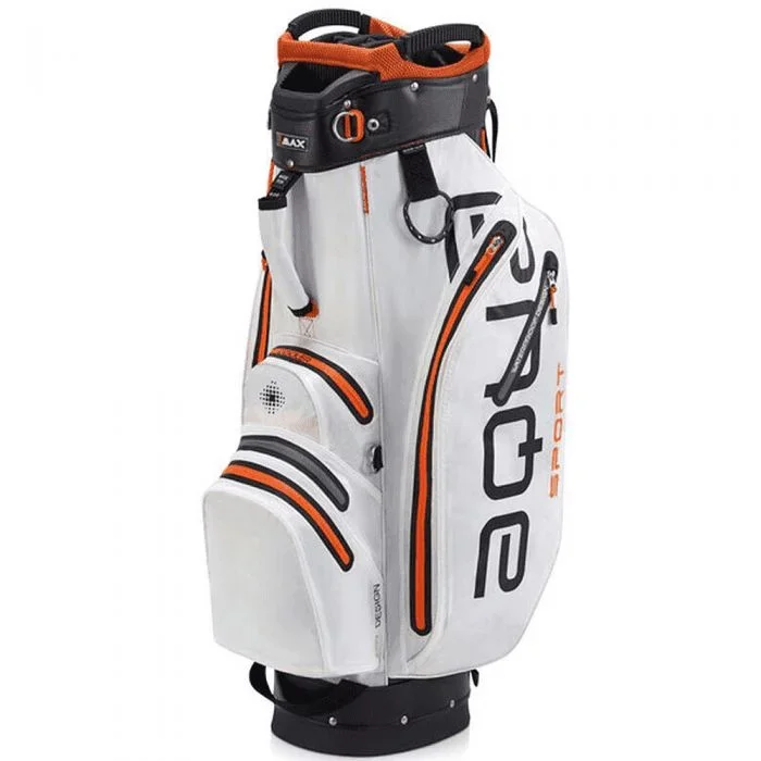 Big Max Aqua Sport 2 Cart Bag – White/Orange