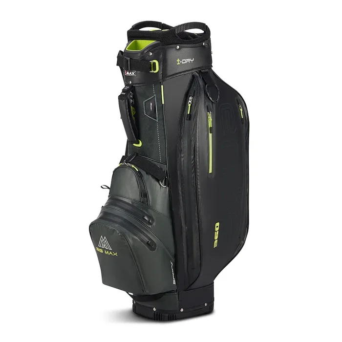 Big Max Aqua Sport 360 Waterproof Cart Bag – Forest Green/Black/Lime