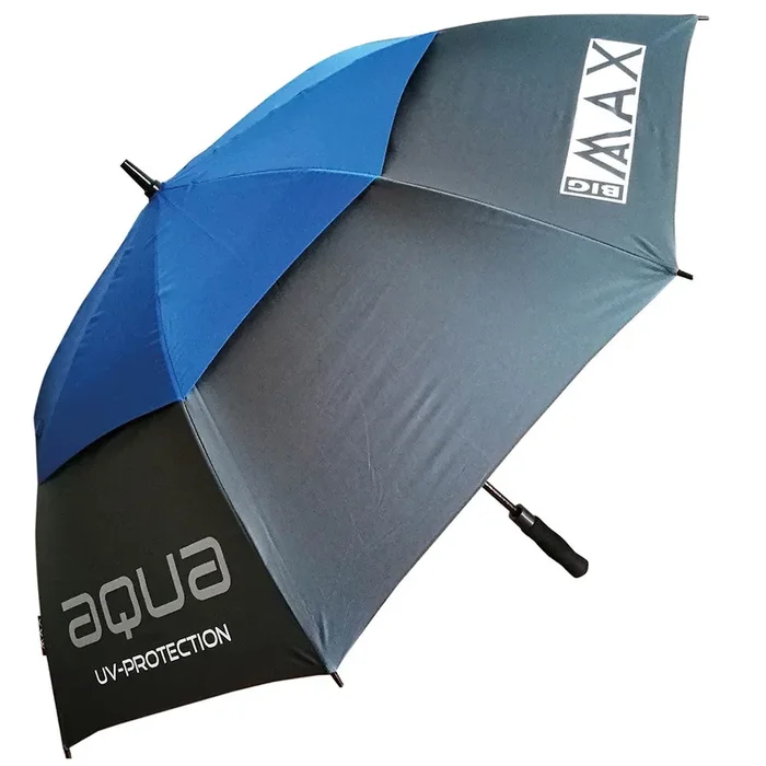 Big Max Aqua UV Umbrella – Charcoal/Cobalt