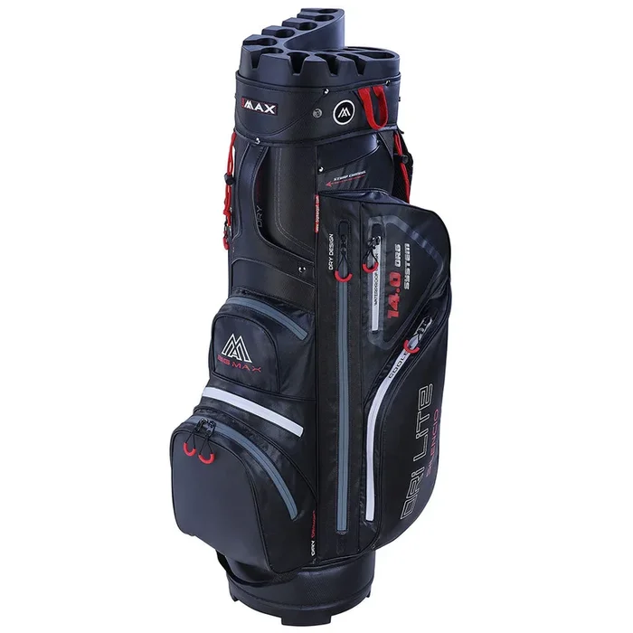 Big Max Dri Lite Silencio Waterproof Cart Bag – Black