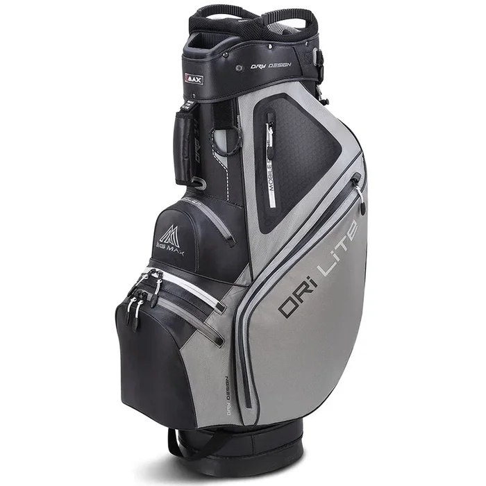 Big Max Dri Lite Sport 2 Cart Bag – Grey/Black
