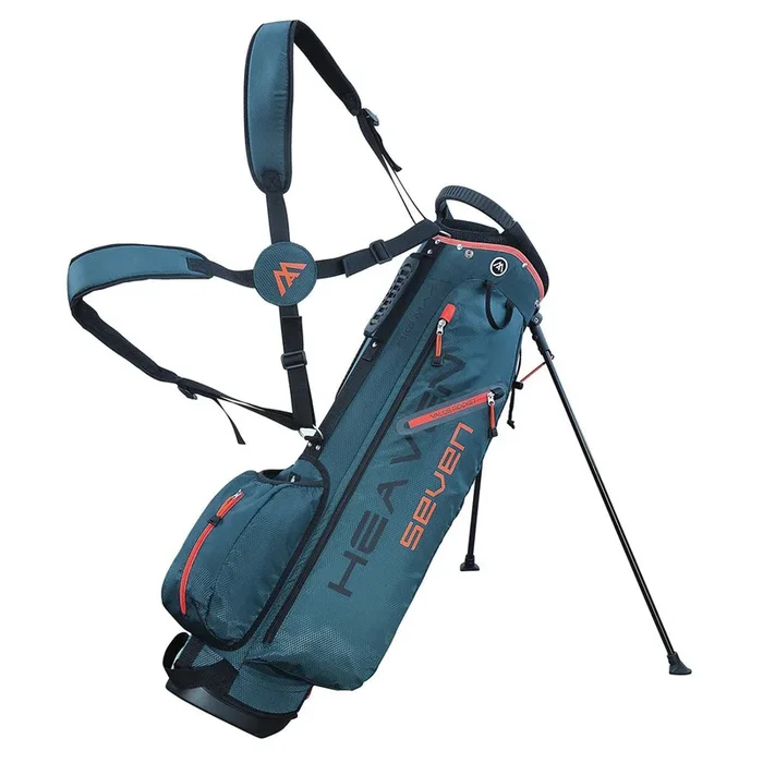 Big Max Heaven 7.0 Stand Bags – Petrol Orange
