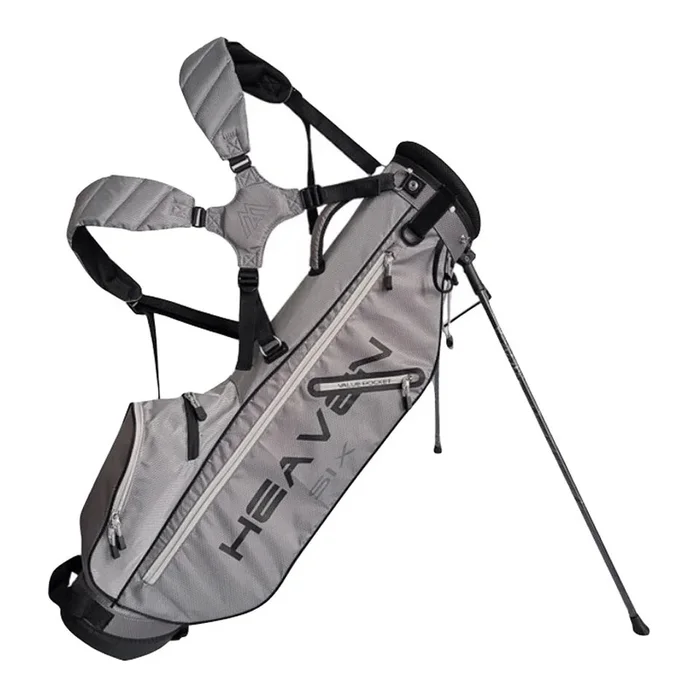 BIG MAX Heaven SIX stand bag – Grey/Black