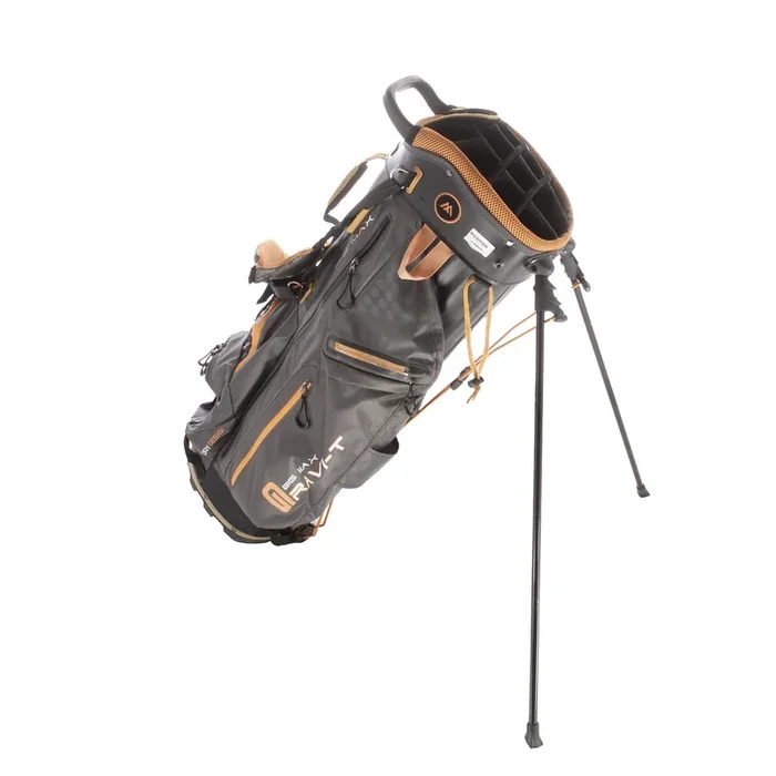 Big Max Second Hand Stand Bag – Black/Orange