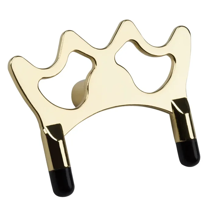 Billiard Pool Cue Stick Brass Screw-on Bridge Head