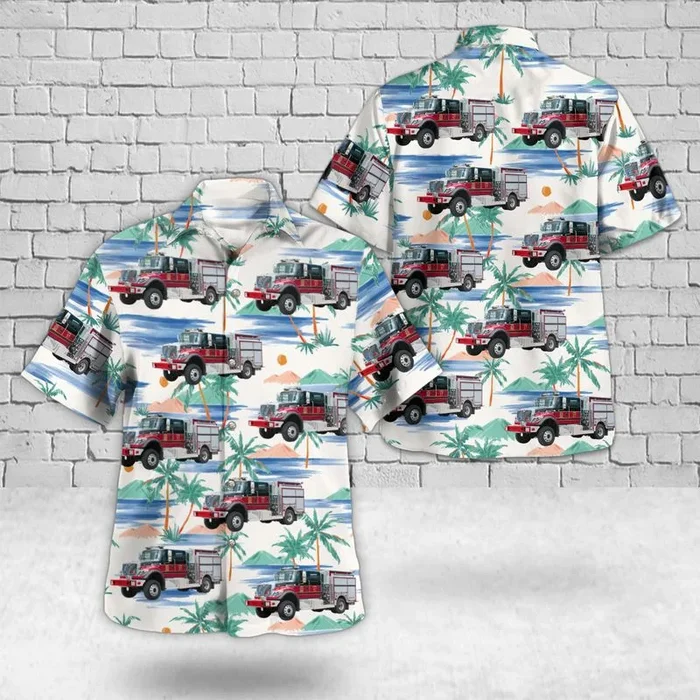 Binghamton Broome County New York Choconut Center Fire Department Hawaiian Shirt – Fanshubus.com