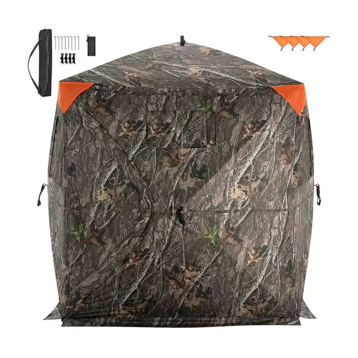 Birch 270° Camo Hunting Blind Tent