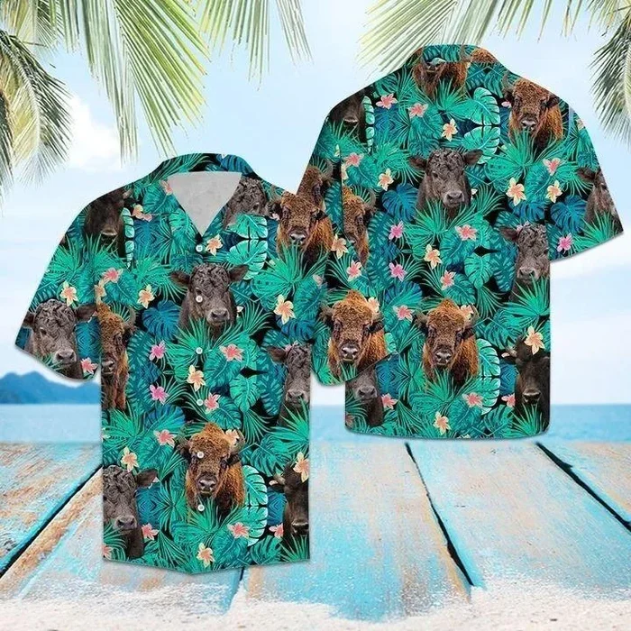 BiShirton Tropical Hawaiian Shirt | UniShirtex | Adult |- For men and women – Fanshubus – Fanshubus.com