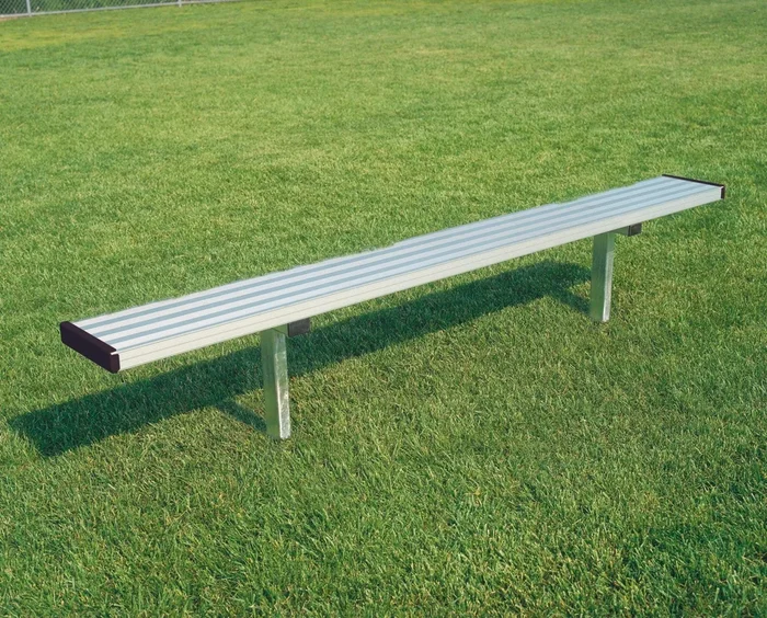Bison Player Bench without Backrest Fixed or Portable
