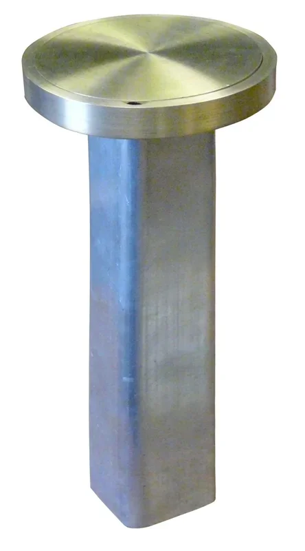 Bison Standard Floor Socket for 1-11/16″ Square Badminton Posts