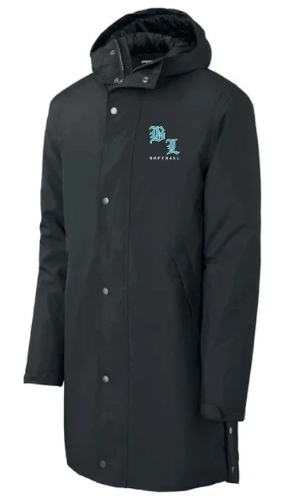 BL Softball Waterproof Insulated Sideline Parka