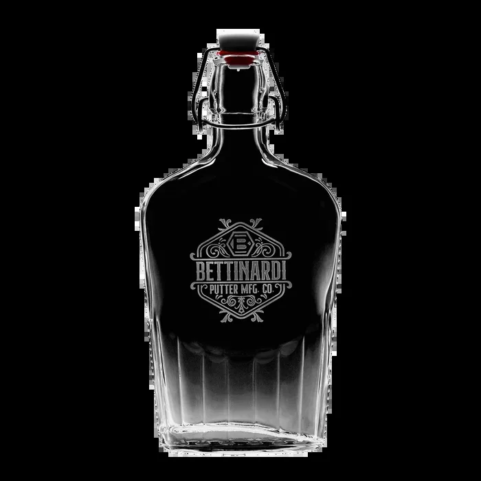 Black Friday 2023 Bettinardi Sterling Cut Glass Luca Flask