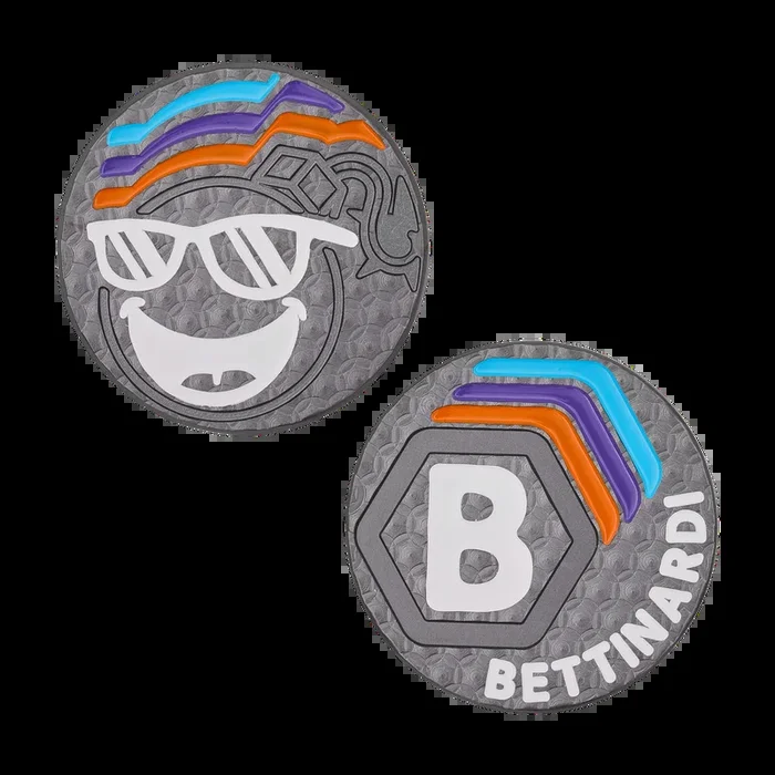 Black Ox Rainbow Betti Bomb Motion Ball Marker