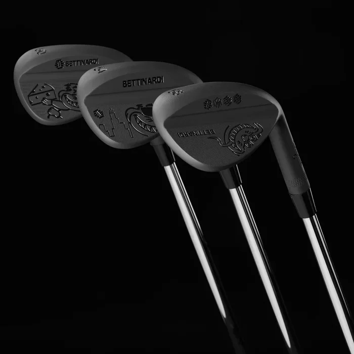 Blackout Indulgent Black Cat Forged Wedge Set- 50-54-58