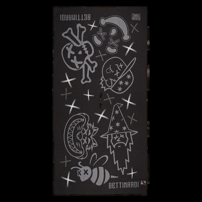 Blackout Poison Multi-Icon Players Towel