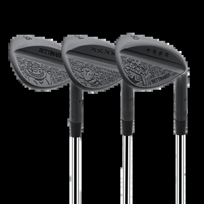 Blackout PVD Lucky Icons Wedges (50°, 54°, 58°)