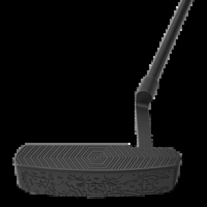 Blackout Wizard Fancy Face BB0 Custom Putter