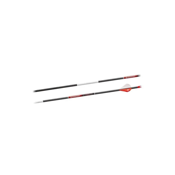Bloodsport Archery Evidence Arrow Black 350 Spine