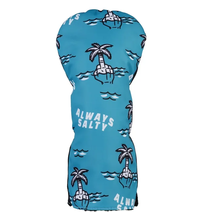 Blue Always Salty Coconut Driver Head Cover