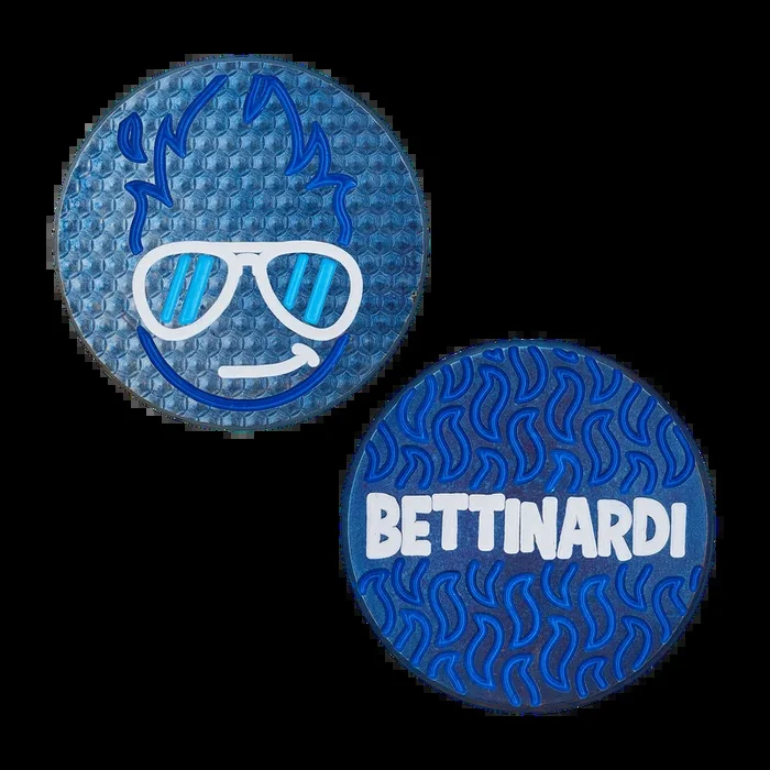 Blue Flame En Fuego Ball Marker