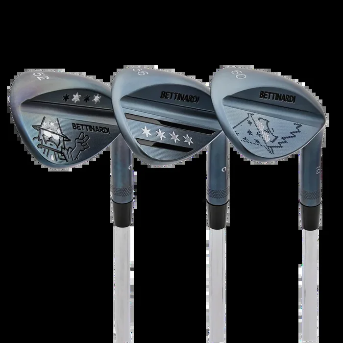 Blue Flame Stars Aligned Wizard HLX 5.0 Wedge Set (52°, 56°, 60°)