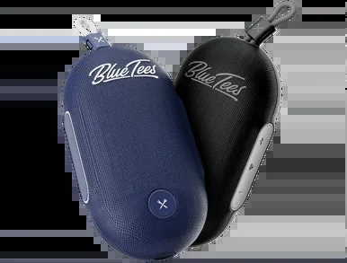 Blue Tees Golf Player Go GPS Speaker