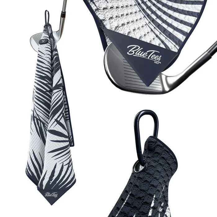 Blue Tees Golf Premium Magnetic Towel