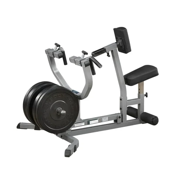 Body Solid GSRM40 Commercial Plate Loaded Seated Row Back Machine