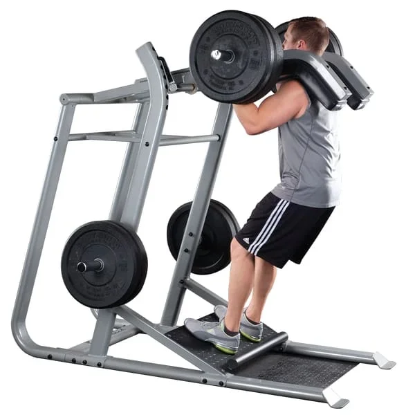 Body Solid SLS5000 Pro Clubline Plate Loaded Leverage Calf Squat