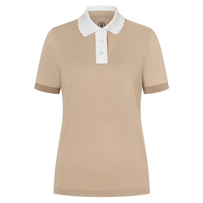 Bogner Carole Golf Polo Dune – SS24 Women